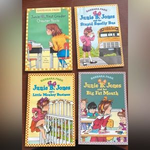 Brand new Junie B Jones’s - First boxed set ever
